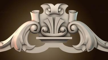 3D модель Узорчатый декор (STL)