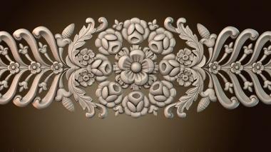 3D модель Узорчатый декор (STL)