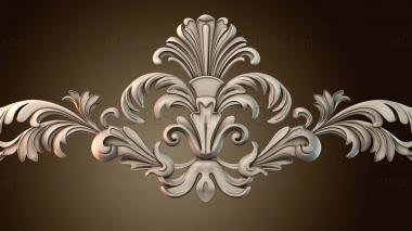 3D модель Узорчатый декор (STL)