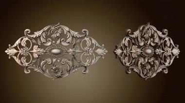 3D модель Узорчатый декор (STL)