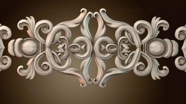 3D модель Узор декора (STL)