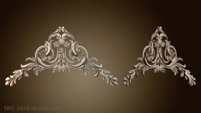 Накладки симметричные NKS_2676