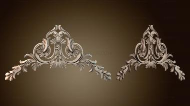 3D модель Узор цветочный дизайн (STL)