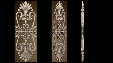 3D модель Узор цветочный дизайн (STL)