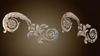 3D модель Узорный декор (STL)