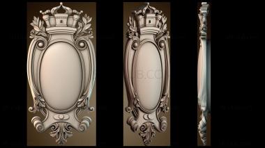 3D модель Узор в центре (STL)