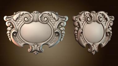 3D модель Узор в центре (STL)