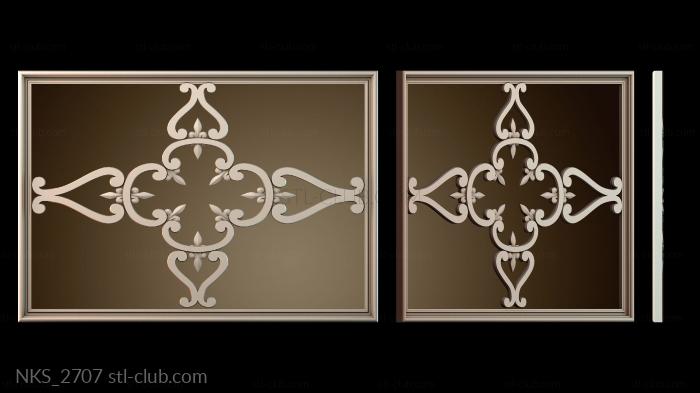 Накладки симметричные NKS_2707