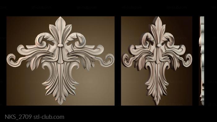 Накладки симметричные NKS_2709