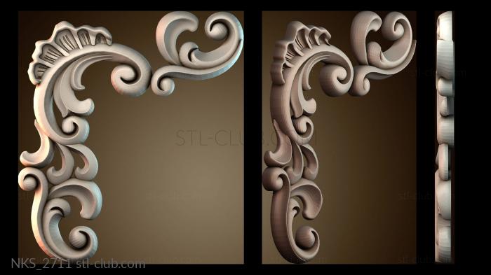 Накладки симметричные NKS_2711