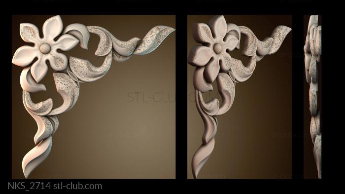 Накладки симметричные NKS_2714