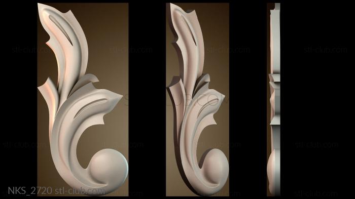 Накладки симметричные NKS_2720