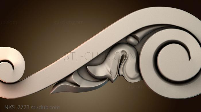 Накладки симметричные NKS_2723