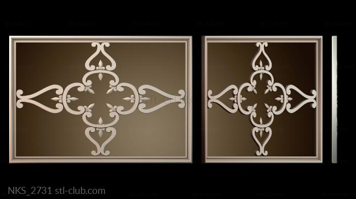 Накладки симметричные NKS_2731