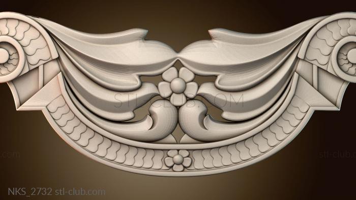 Накладки симметричные NKS_2732