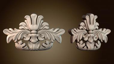 3D модель Узорчатый декор (STL)