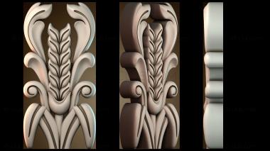 3D модель Узорчатый декор (STL)