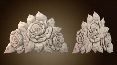 3D модель Цветочный узор (STL)