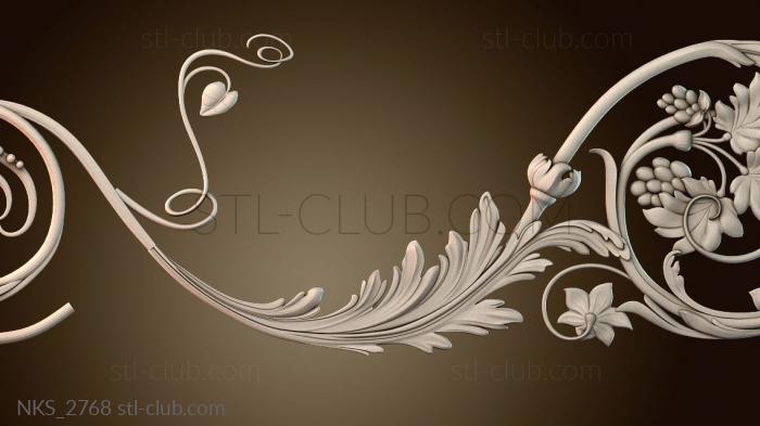 Накладки симметричные NKS_2768