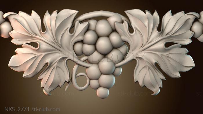 Накладки симметричные NKS_2771