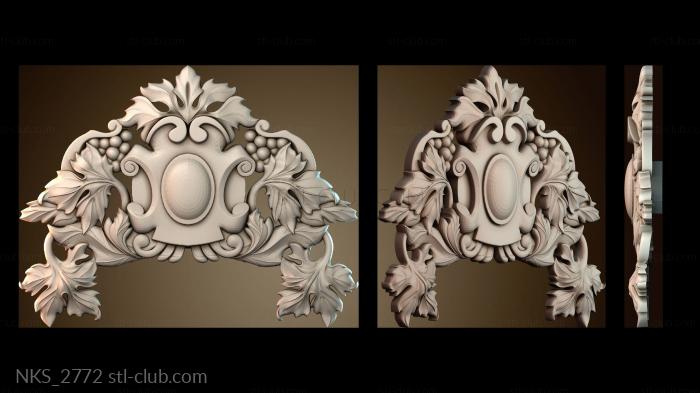 Накладки симметричные NKS_2772