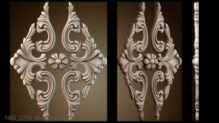 Накладки симметричные NKS_2776