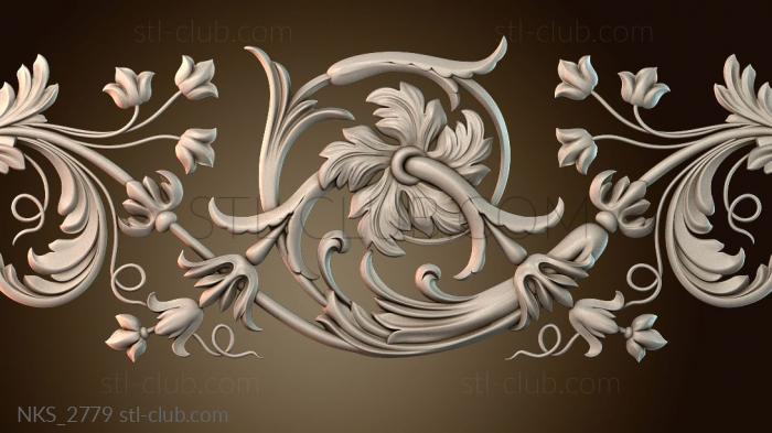 Накладки симметричные NKS_2779