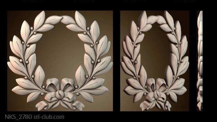 Накладки симметричные NKS_2780