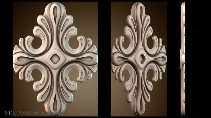 Накладки симметричные NKS_2786