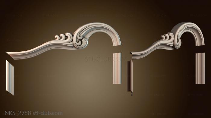 Накладки симметричные NKS_2788