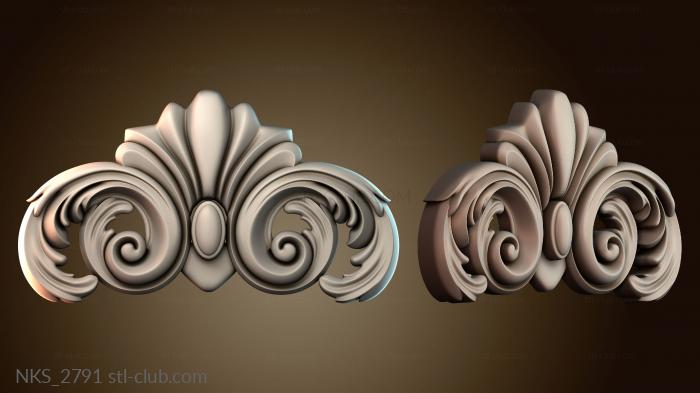 Накладки симметричные NKS_2791