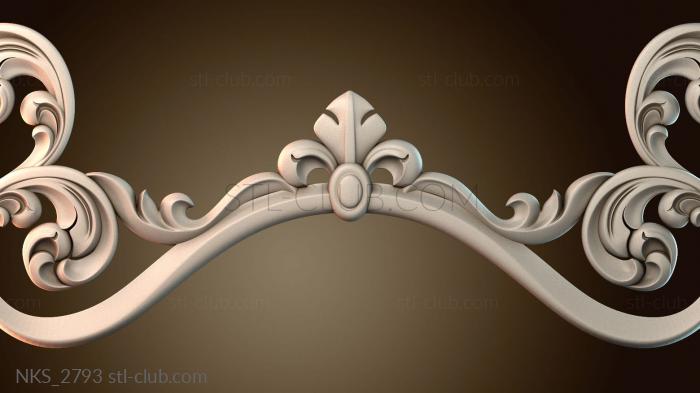 Накладки симметричные NKS_2793