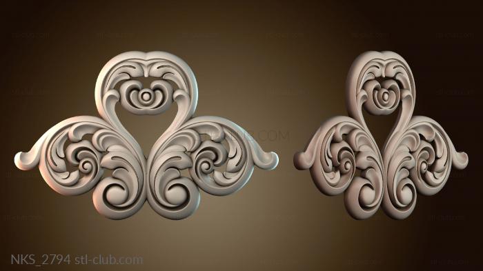 Накладки симметричные NKS_2794