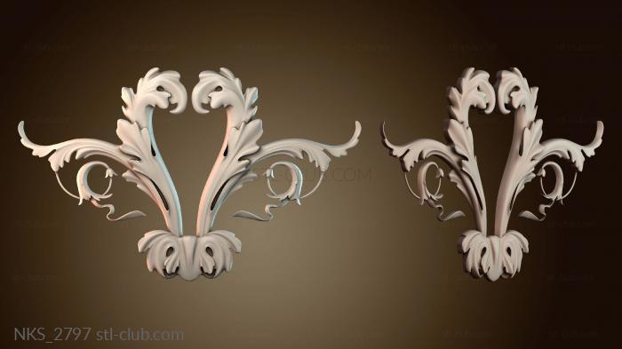 Накладки симметричные NKS_2797