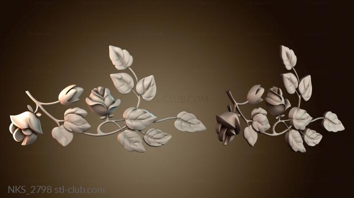 Накладки симметричные NKS_2798