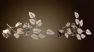 3D модель Цветочный узор (STL)