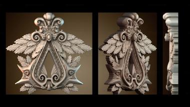 3D модель Узор декора (STL)