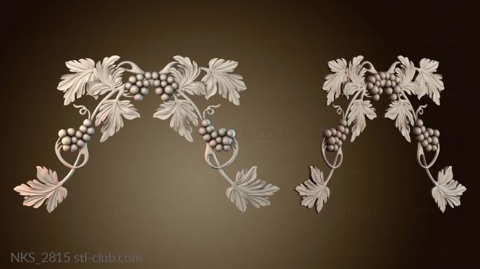 Накладки симметричные NKS_2815