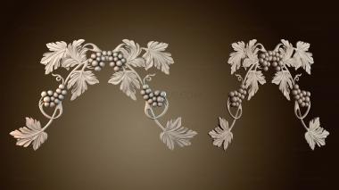 3D модель Цветочный узор 1 (STL)