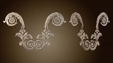 3D модель Цветочный узор 1 (STL)