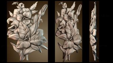 3D модель Цветочный узор (STL)