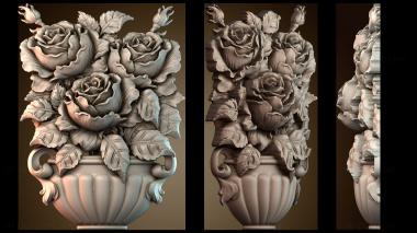 3D модель Цветочный узор 1 (STL)