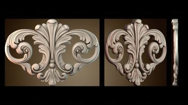 3D модель Узорный декор (STL)