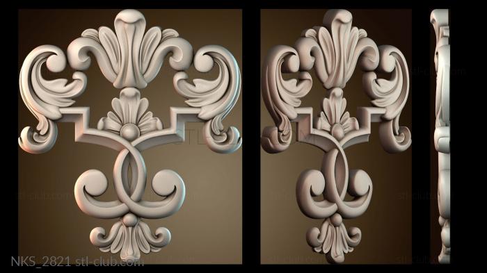 Накладки симметричные NKS_2821