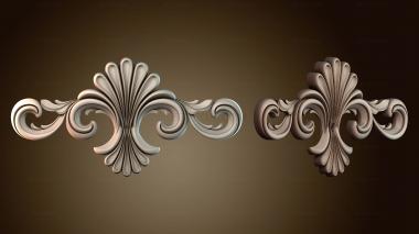 3D модель Узор декора (STL)