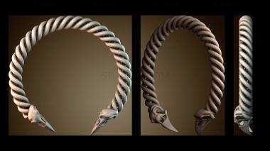 3D модель Браслет «Ворон» (STL)