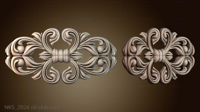 Накладки симметричные NKS_2826