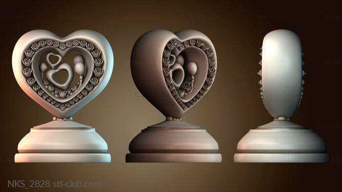 Накладки симметричные NKS_2828