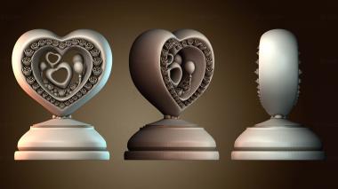 3D модель Дар любви (STL)