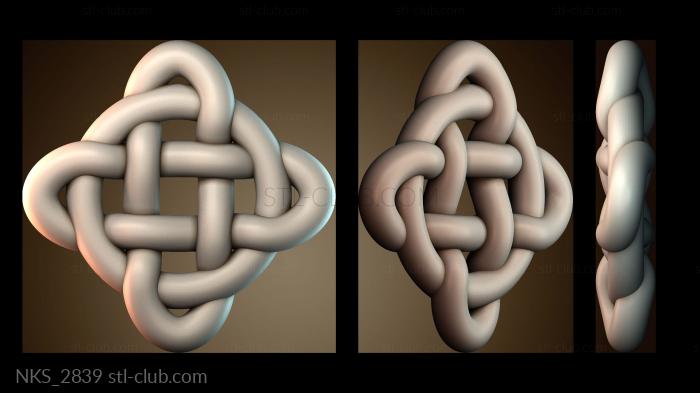 Накладки симметричные NKS_2839